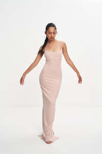 Size 8: BAILEY GOWN (NUDE)