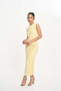 Ruby 1: BOUNCE MESH TANK DRESS (SUN)