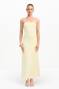 SERENITY STRAPLESS DRESS