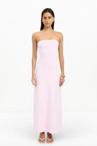 SERENITY STRAPLESS DRESS