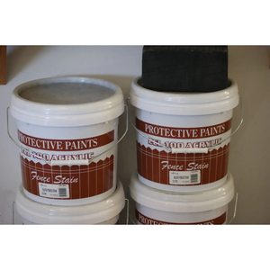 Products: Protective Fence Stain Black 10 Litres Three Brothers Hamilton BuildLink