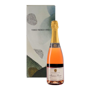 Marion-Bosser Rosé Premier Cru Brut NV in Champagne Art Gift Box