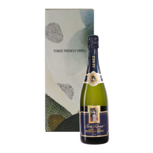 Cristian Senez Cuvée Renoir Brut NV in Champagne Art Gift Box