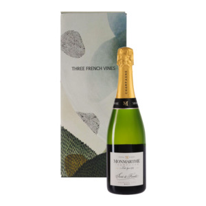 Monmarthe Secret de Famille Premier Cru Brut NV in Champagne Art Gift Box