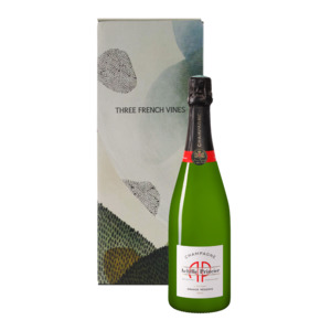 Achille Princier Grande Réserve Brut NV in Champagne Art Gift Box