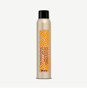 Products: Davines - More Inside: This is a Dry Wax Finishing Spray Three Hairdressing