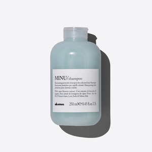 Products: Davines - Essential MINU Shampoo Three Hairdressing