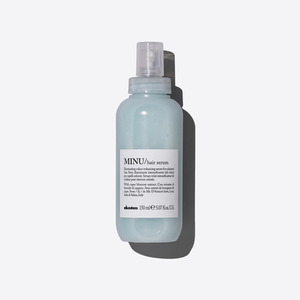 Products: Davines - Essential MINU Hair Serum Three Hairdressing