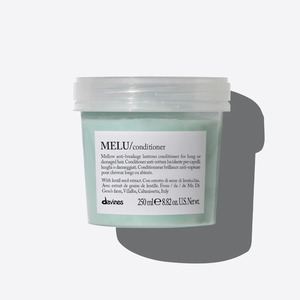 Products: Davines - Essential MELU Conditioner Three Hairdressing