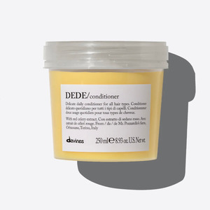 Products: Davines - Essential DEDE Conditioner Three Hairdressing