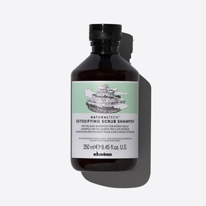 Davines - Naturaltech DETOXIFYING Scrub Shampoo Three Hairdressing