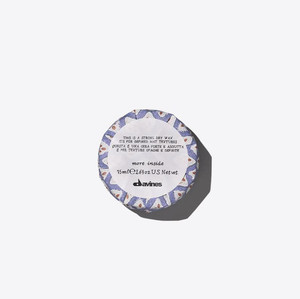 Davines - More Inside: This is a Strong Dry Wax Three Hairdressing