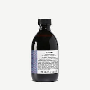 Products: Davines - ALCHEMIC Silver Shampoo Three Hairdressing