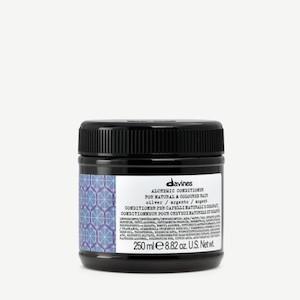 Products: Davines - ALCHEMIC Silver Conditioner Three Hairdressing