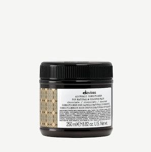 Products: Davines - ALCHEMIC Chocolate Conditioner Three Hairdressing