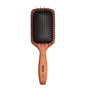 Evo Pete Ionic Paddle Brush Three Hairdressing