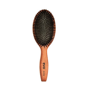 Products: Evo Bradford Pin+Bristle Dressing Brush Three Hairdressing