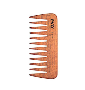Evo Roy Wide Tooth Comb Three Hairdressing