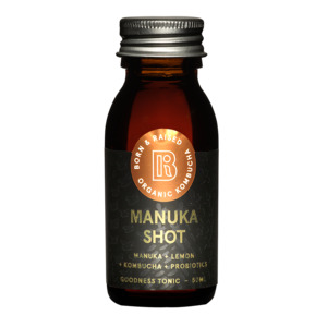 Manuka Shot 50ml (box of 12) - Born & Raised