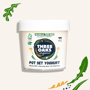 Products: Organic pot set yoghurt Three Oaks Organic