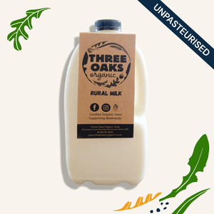 Products: Rural Raw Milk - Pick up at Farmgate Three Oaks Organic