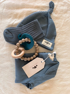 Pepi Bundle - Short Sleeve Bodysuit Bundle Three Sisters
