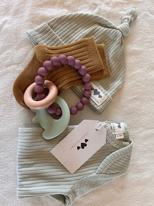 Products: Pepi Bundle - Long Sleeve Bodysuit Bundle Three Sisters