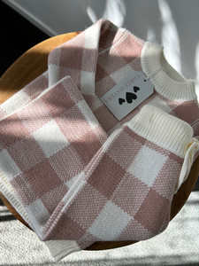 Products: Blush Checkered Set/Blue Checkered Set Three Sisters