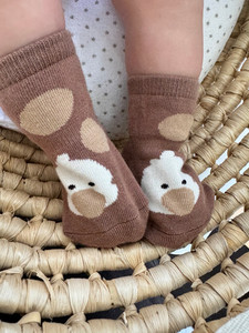 Products: Baby Duck Socks with Grippers Three Sisters