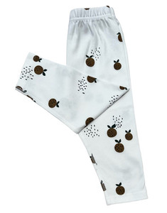 Products: Blood Orange Legging - Organic Cotton Three Sisters