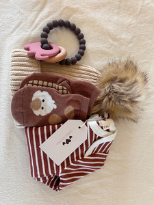 Pepi Bundle - Long Sleeve Striped Bodysuit Bundle Three Sisters