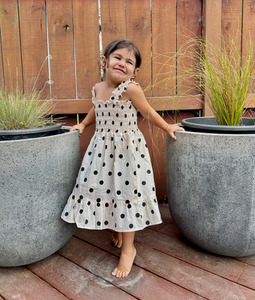 Products: Polka Summer Dress Three Sisters