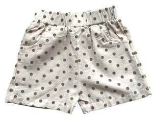 Products: Polka Linen Short Three Sisters