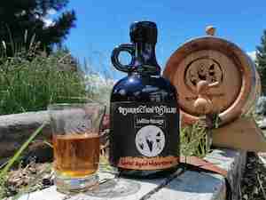 Barrel Aged Moonshine