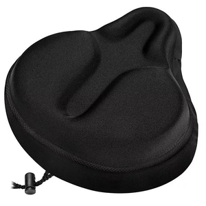 Cycle: Bike Gel Seat Cushion Bicycle Padded Saddle Cover