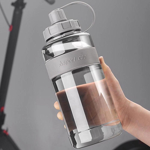 Cycle: Sports Large Capacity Water Bottle with Straw