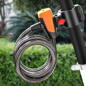 Cycle: Anti-Theft Bike Cable Lock with Key