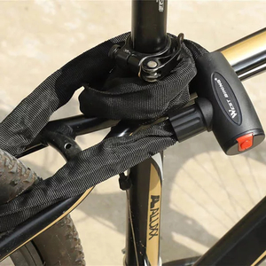 Cycle: Bicycle Anti-Theft Lock