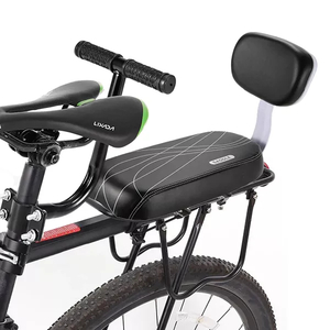 Bicycle Cushioned Back Seat