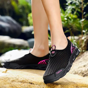 Swim: Breathable Slip-On Water Shoes