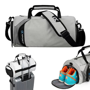 Run: Gym bag with shoe compartment