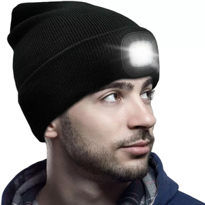 Run: Hat with LED Light