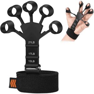 Products: Adjustable Hand Grip Strengthener Finger Exerciser