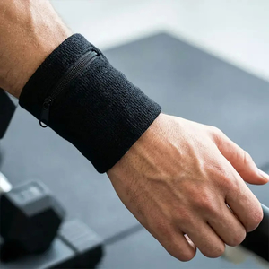 Sports Wristband with Pocket