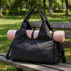 Fitness Bag with Yoga Mat Strap