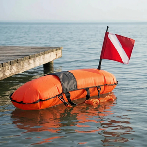 Floating Torpedo Buoy Scuba Diving SMB