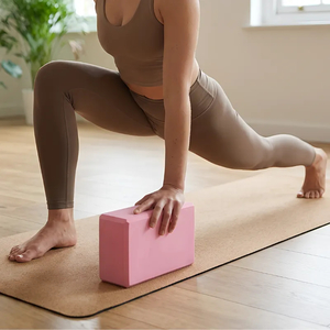 Foam Yoga Exercise Block