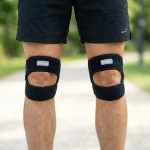 2pcs Adjustable Knee Support Brace Patellar Tendon Strap