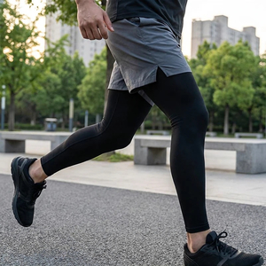 2pcs Cooling Full Leg Compression Sleeve
