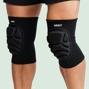 2pcs Padded Knee Support Brace